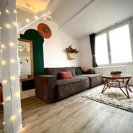 Le Petit Nid Perche Sous Les Toits, Vue Apartamento